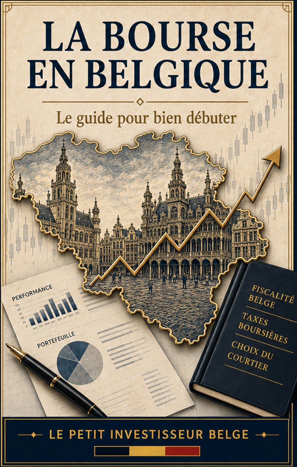 Couverture du livre La Bourse en Belgique
