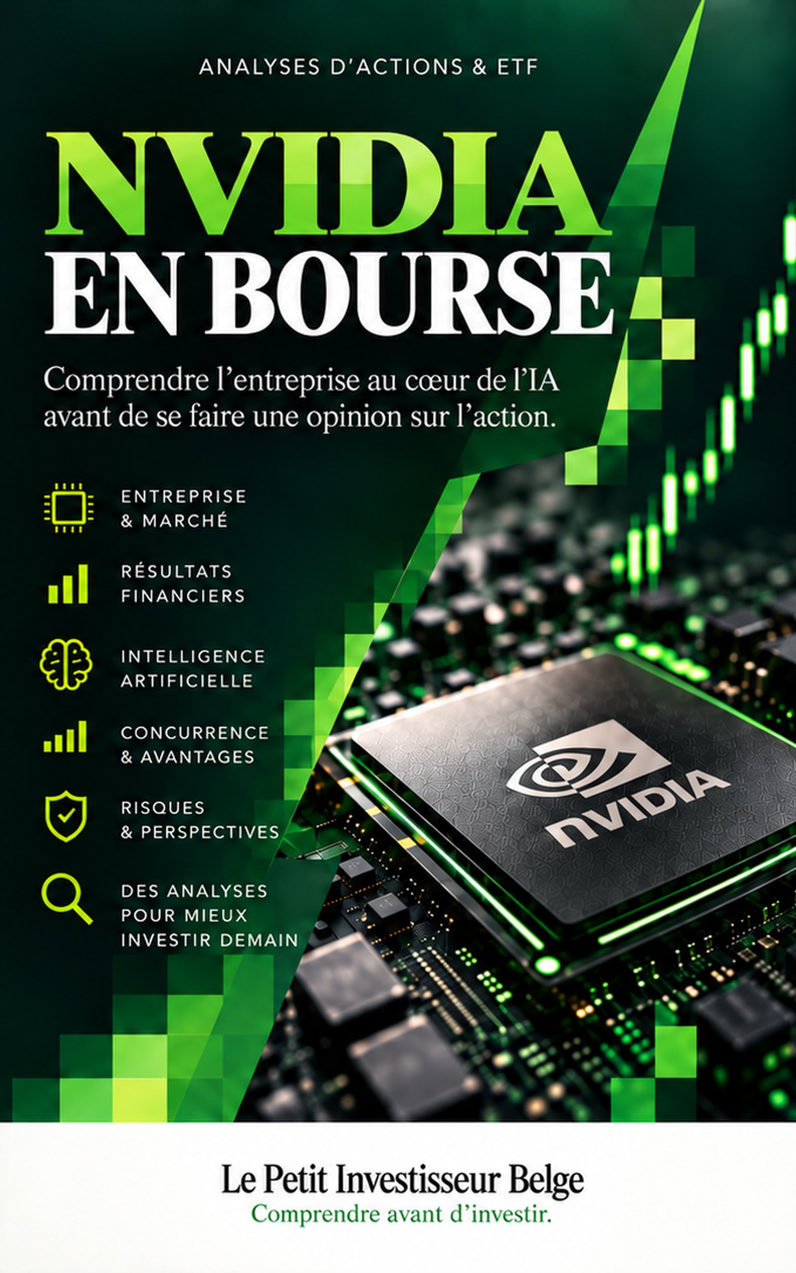 Couverture du livre NVIDIA en Bourse